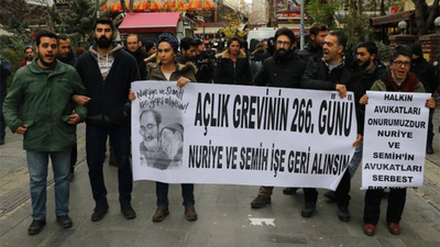 Yüksel Caddesi'nde bugün de 8 gözaltı