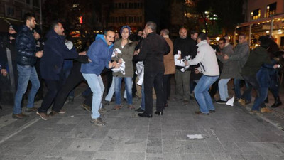 'İşimizi geri istiyoruz' eyleminde yine gözaltı