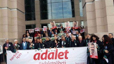 Adalet Nöbeti’nde Tahir Elçi anıldı