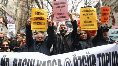 İfade özgürlüğünün en fazla zayıfladığı ülke: Türkiye