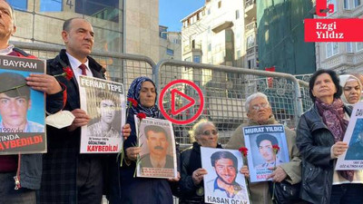Avrupa Parlamentosu Türkiye Daimi Raportörü de Cumartesi Anneleri eyleminde