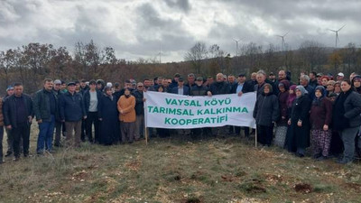 Edirne Valiliği, Vaysal köyünde kalker ocağına yargıya rağmen onay verdi