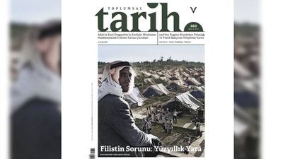 Toplumsal Tarih'in 360. sayısı 'Filistin Sorunu: Yüzyıllık Yara' dosya konusuyla çıktı