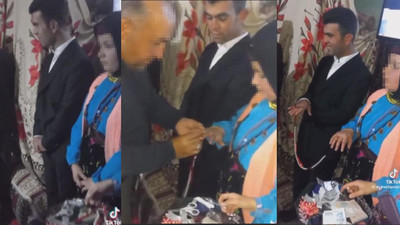 13 yaşındaki çocuk, 15 yaş büyük erkekle nişanlandırıldı
