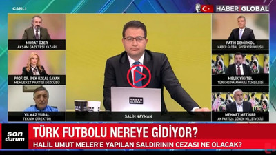 Mehmet Metiner, hakeme yumruk atan Koca'yı savundu: 'Gazze hakkında tek laf etmeyenler...