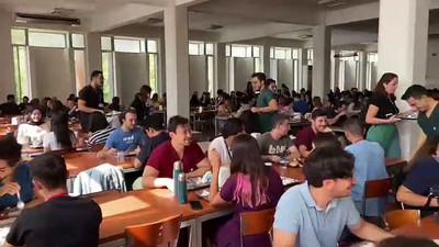 Ege Üniversitesi’nde yemek zammını protesto eden öğrencilere soruşturma