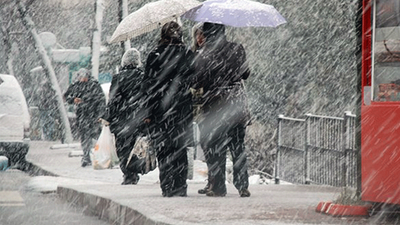 Meteoroloji'den sağanak ve kar uyarısı