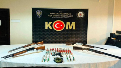 İzmir merkezli 'Kafes 18' operasyonunda altı tutuklama