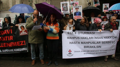 F Oturumu: Mahpusların yaşam hakları korunsun