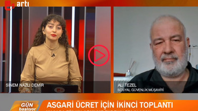 Ali Tezel: Asgari ücret 16 bin TL'yi geçmeyecek