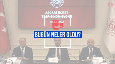 Bugün neler oldu? | 18.12.2023 Pazartesi günün önemli gelişmeleri