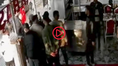 Antep'te 'beyran' fiyatını beğenmeyen müşteri dokuz kişiyle dükkan bastı