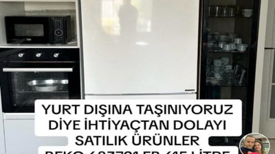Sosyal medyada yeni dolandırıcılık tuzağı: Acil satılık