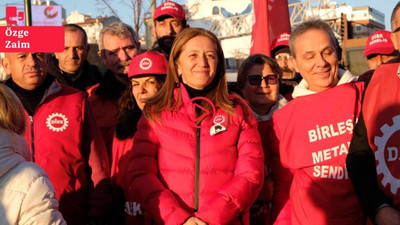 DİSK Genel Başkanı Çerkezoğlu'ndan asgari ücret tepkisi: Bu iş burada bitmez, ekmeğimize sahip çıkacağız