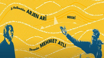 Mehmet Atlı'dan Kürt şair Arjen Arî'ye saygı albümü: Min Dil Daye