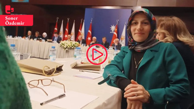 AKP Ulubey Kadın Kolları Başkanından Erdoğan'a: Rabbim benim, çocuklarımın ömründen alsın size versin
