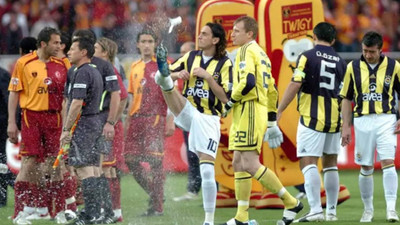 Eski Fenerbahçeli futbolcudan 'sulu derbi' itirafı: 16 yıl sonra Galatasaray taraftarından özür diledi