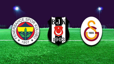 Fenerbahçe, Galatasaray ve Beşiktaş, PFDK'ye sevk edildi