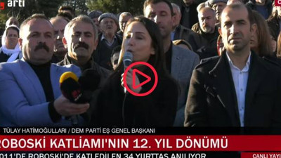 Roboski'de katledilen 19’u çocuk 34 kişi mezarları başında anıldı: Söz konusu Kürt olunca Anayasa da yasa da işlemez