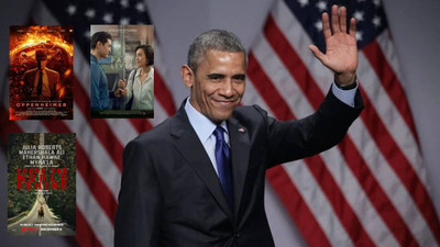Barack Obama favori filmlerinin listesini paylaştı