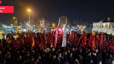 Yüzlerce insan Kadıköy’den seslendi: ‘Can Atalay’a özgürlük’