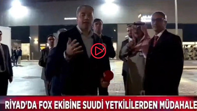 Suudi polisi, havalimanında bekleyen Fox TV ekibine müdahale etti