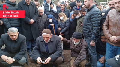 Tahir Demirtaş'ın cenazesi toprağa verildi: Selahattin Demirtaş cenazeye katılmadı