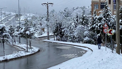 Meteoroloji'den sağanak ve kar uyarısı