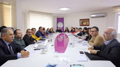 Gündem yerel seçim: DEM Parti MYK'si toplandı
