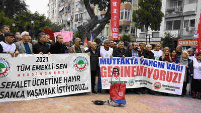 Emekliler ekonomi yönetimine seslendi: 'Mutfakta yangın var'