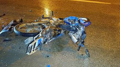 Hatay'da otomobilin çarpıp kaçtığı motosikletin sürücüsü öldü