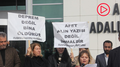 Depremzede ailelerden adalet talebi: 'Deliller neden toplanmadı, raporlar neden sonuçlanmadı?'
