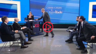 Canlı yayında boğazına kuruyemiş kaçan sunucu boğuluyordu