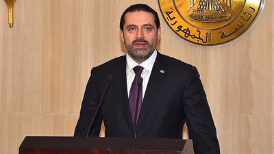 Hariri istifasını resmen geri çekti