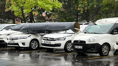 'Aracımın üzerine savaş uçağının yakıt tankının düşmesi benim suçum mu?'