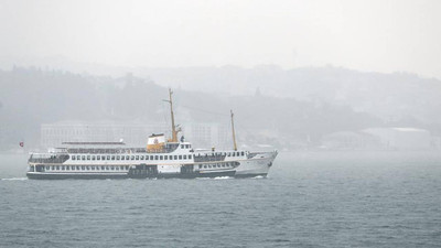 Marmara’da deniz ulaşımına fırtına engeli: İstanbul ve Bursa’da vapur ve deniz otobüsü seferleri iptal