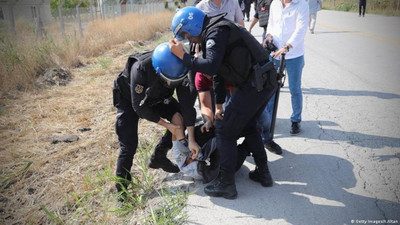 Ankara'daki polis şiddetinde karakolun kamera kayıtları 'kayboldu'