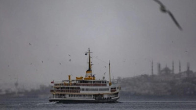 İstanbul'da bazı vapur seferleri iptal edildi