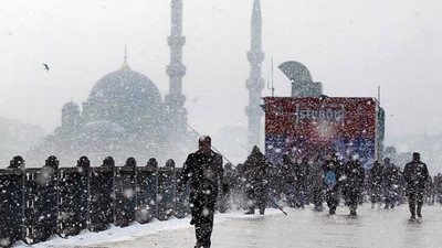 İstanbul için yeni kar yağışı uyarısı