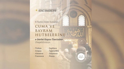 Diyanet'ten Kürtçe hutbe yanıtı: Dil havuzu geliştirme çalışmaları devam ediyor