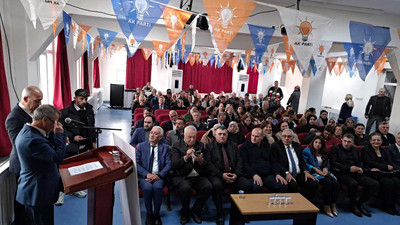 AKP, Danışma Meclisi toplantısını lisede yaptı: 'Okullar AKP'nin seçim bürosu mu?'