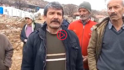 Malatya'da yıkım|Ortada kalan depremzedeler isyan etti: Önce yap sonra yık