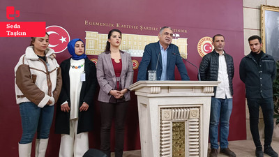 Özak Tekstil işçileri Meclis'ten seslendi: 'Ürettiğimiz servetten küçük bir pay istedik, camiden bile attılar'