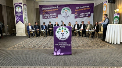 DEM Parti’nin Van Büyükşehir aday adayları canlı yayında kendilerini tanıttı