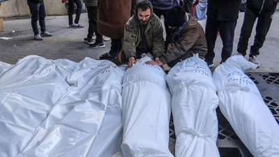 İsrail'in Gazze'de öldürdüğü Filistinlilerin sayısı 24 bine doğru ilerlerken, yaralı sayısı 60 bini aştı
