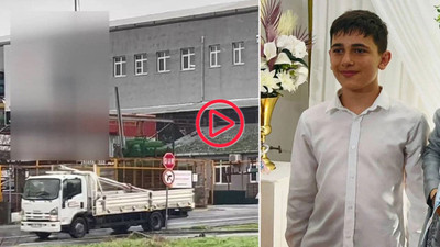 Büyükçekmece'de sac büküm makinesine kafası sıkışan çocuk işçi yoğun bakımda