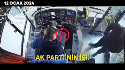 İBB'ye, set kurup çekim yaparak 'kumpas': 'Otobüs bozuldu'