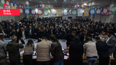 Fotoğraflarla Diyarbakır'da ön seçim