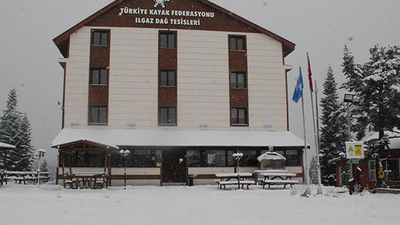 Ilgaz Dağı'nda toprak kayması muamması