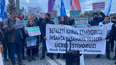 KESK'ten memur maaşı zammı tepkisi: Cebimize giren maaşın yarısı emekli aylığımıza yansıtılmayacak